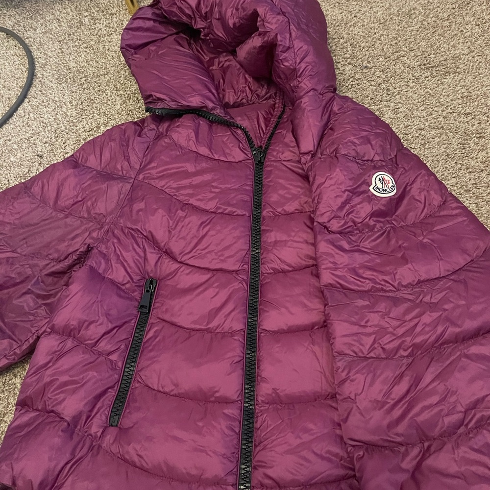 MONCLER down jacket size：1